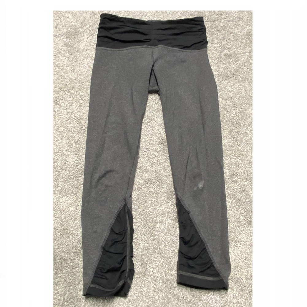 Grey Lululemon Embrace Crop, 4